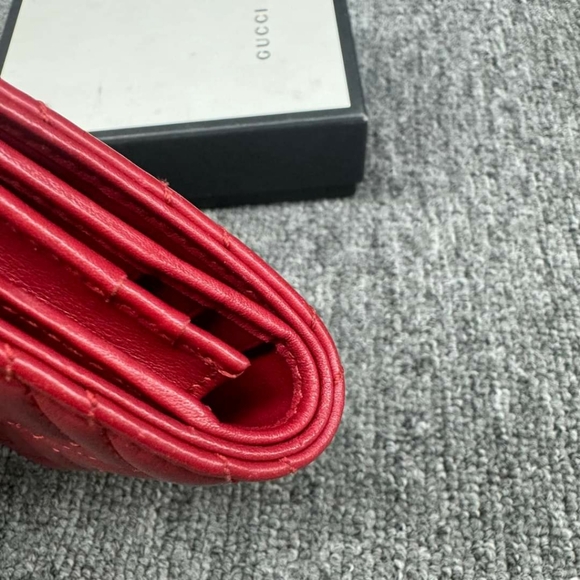 100% Authentic Gucci Leather Wallet 143-120524 - Picture 7 of 13